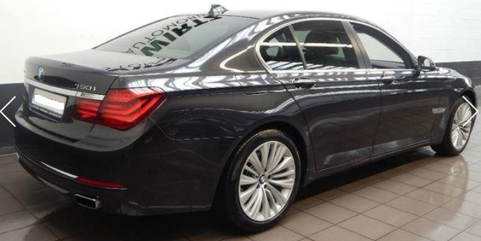 lhd car BMW 7 SERIES (01/02/2015) - 